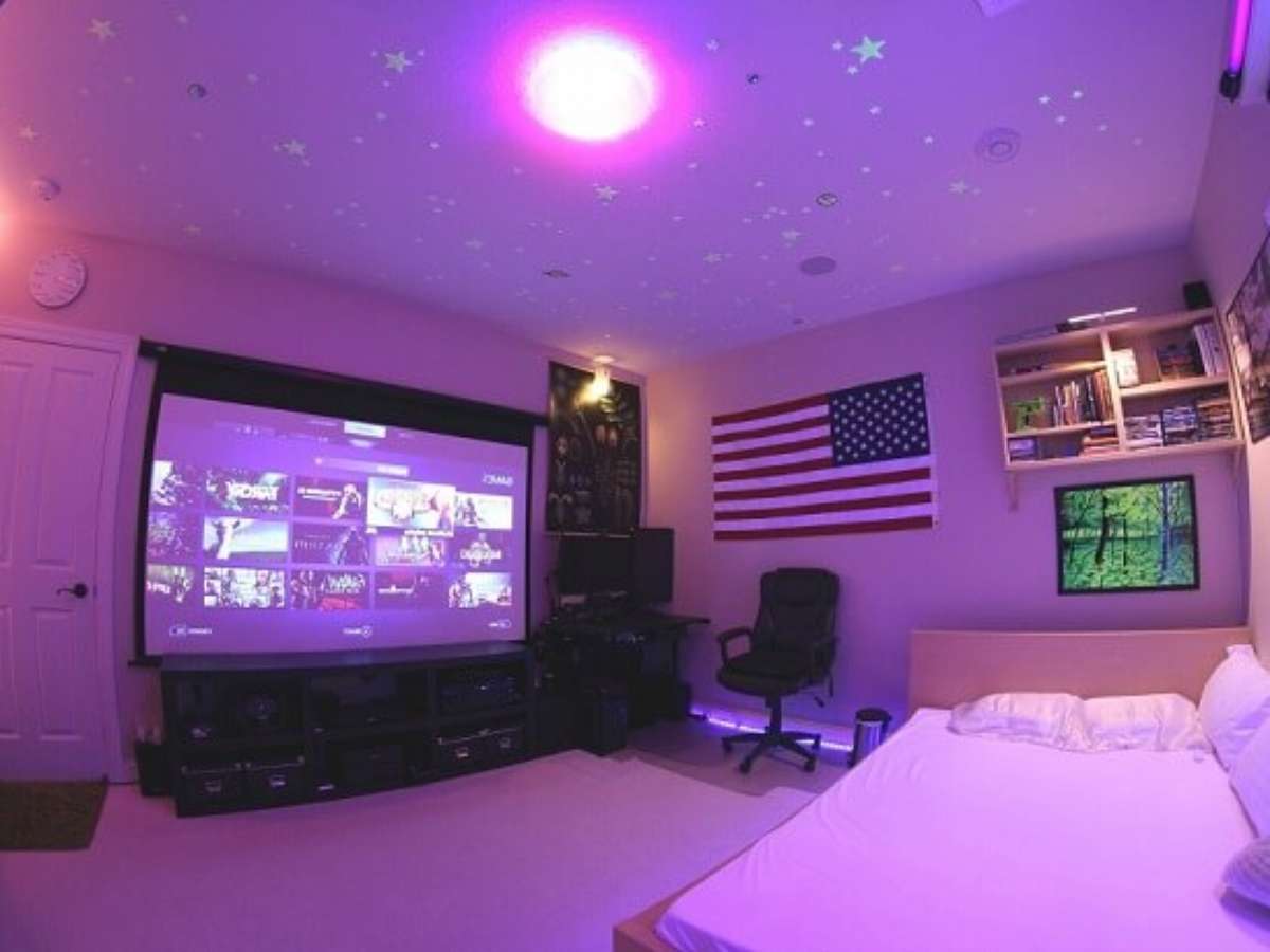 erros comuns ao decorar quarto gamer