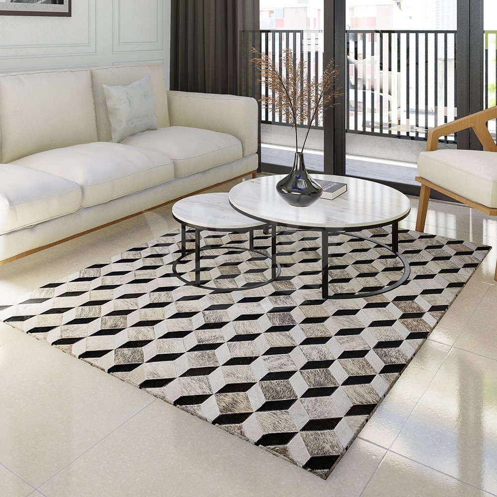 Tapete Geométrico vs. Tapete Liso: Qual Escolher para a Sua Decoração?