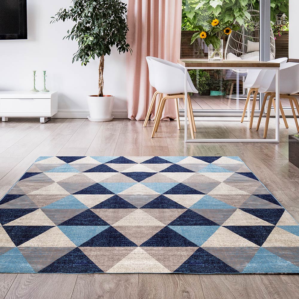 DIY: Crie um Ambiente Aconchegante com a Sobreposição de Tapetes