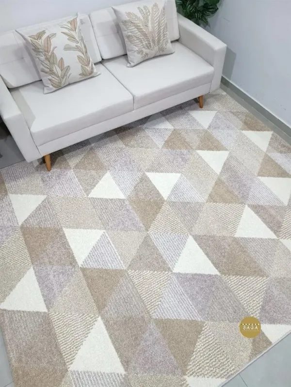 Manutenção e Cuidados: Como Limpar seu Tapete Geométrico e Aumentar sua Vida Útil