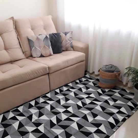 Guia Completo: Como Escolher o Tapete Geométrico Perfeito para Cada Ambiente