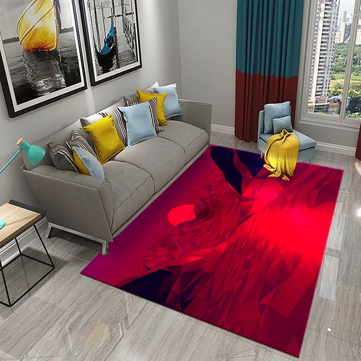 Tapete Geométrico vs. Tapete Liso: Qual Escolher para a Sua Decoração?