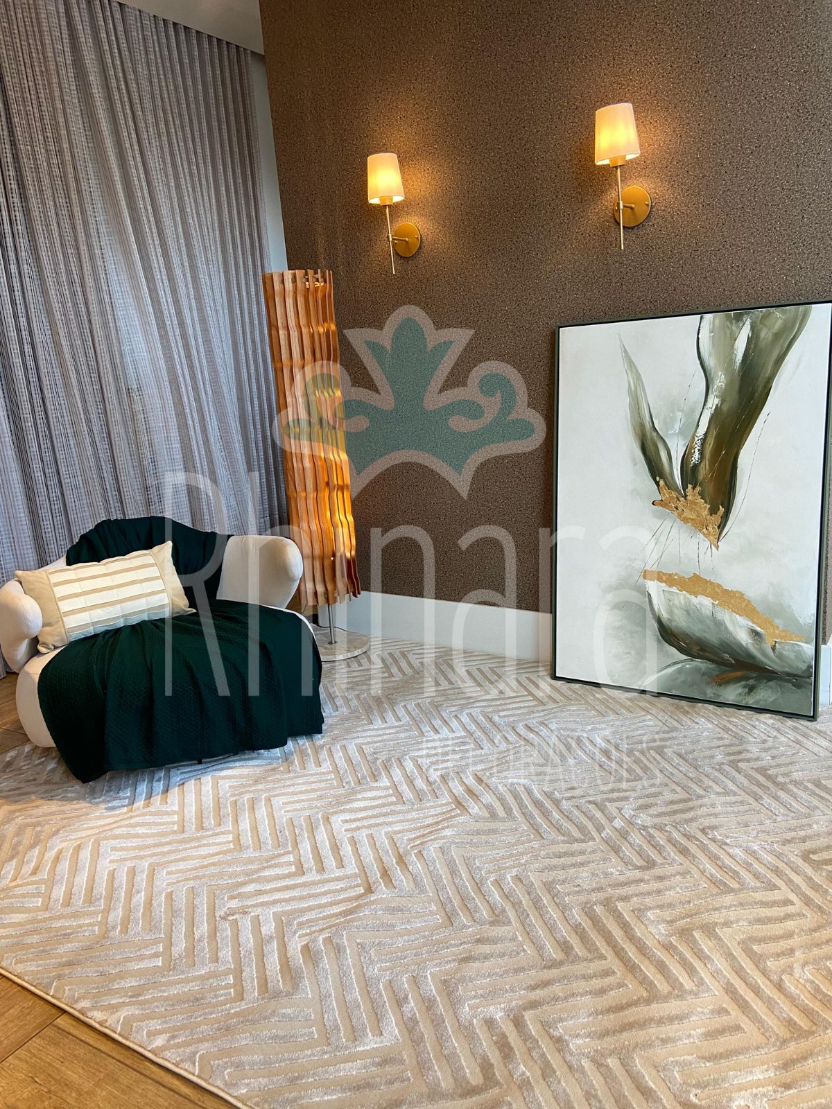 DIY: Crie um Ambiente Aconchegante com a Sobreposição de Tapetes