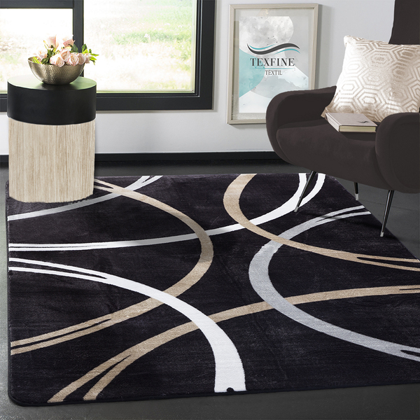 Tapete Geométrico vs. Tapete Liso: Qual Escolher para a Sua Decoração?