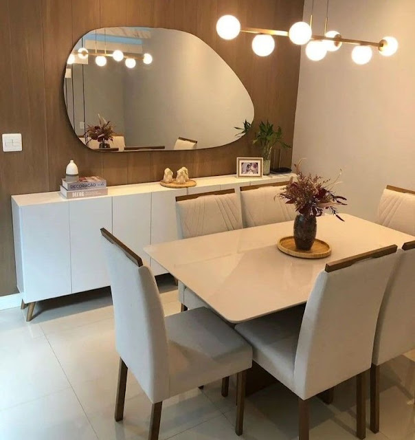móveis para sala de jantar pequena