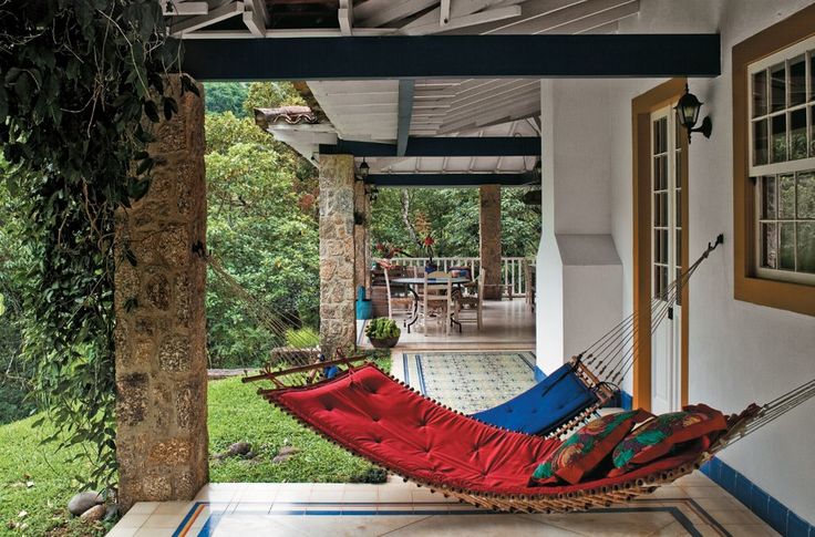 Redes de Descanso: Conheça os Materiais Mais Duráveis para Áreas Externas