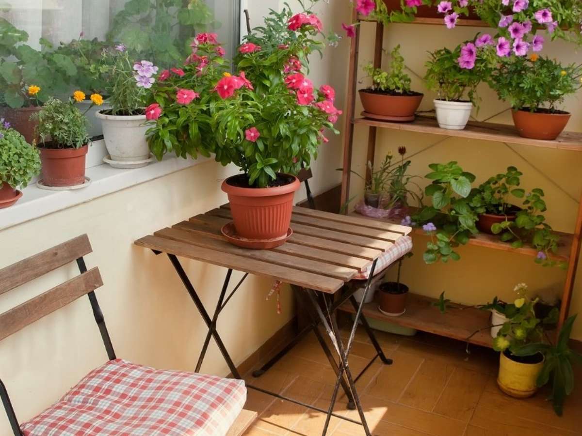 Como Criar uma Mini Horta Vertical na Sua Varanda Pequena