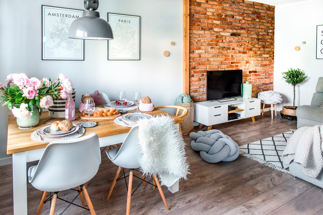 decoração estilo escandinavo barata