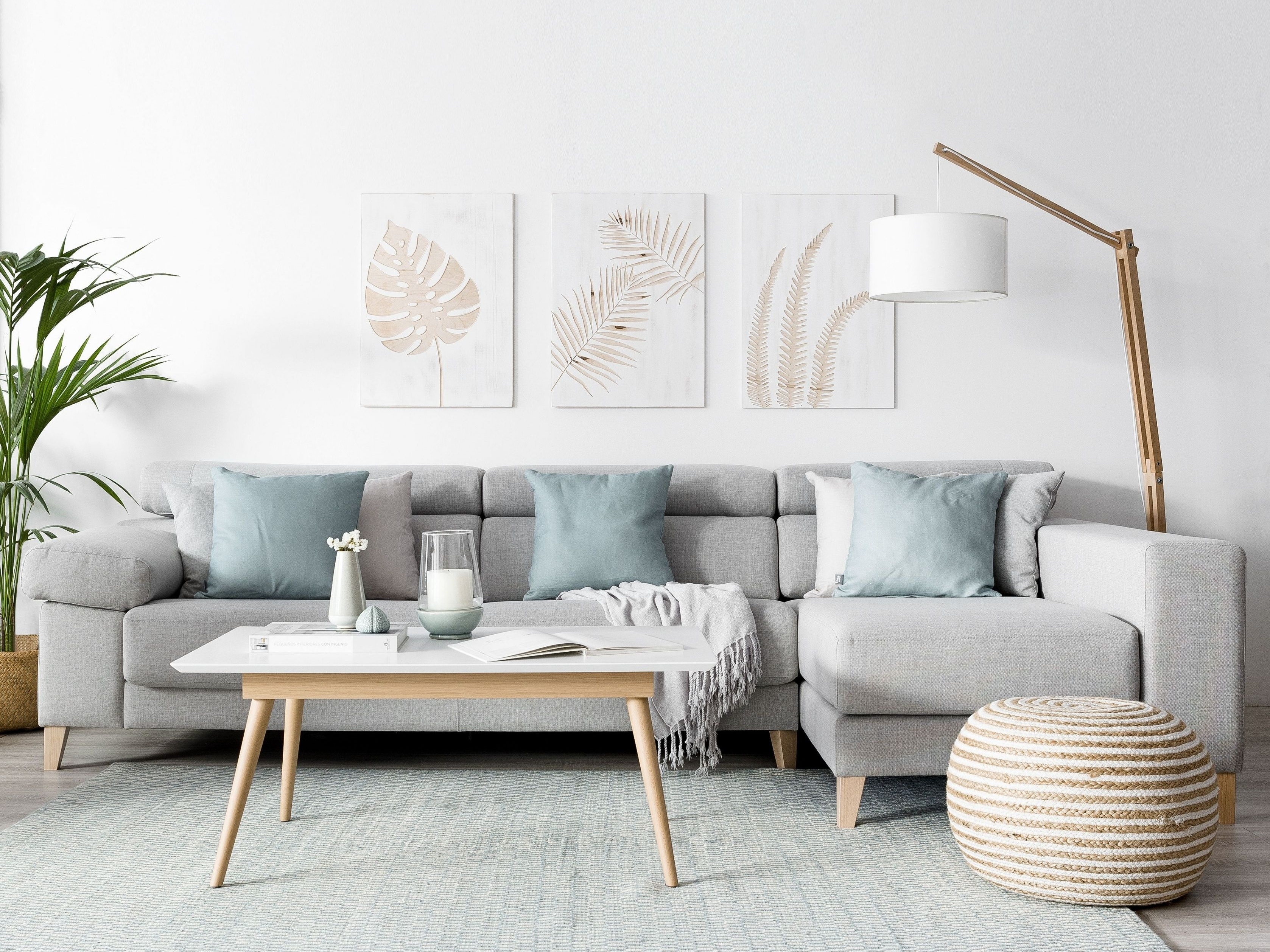 Guia Completo: Cores Neutras Essenciais na Decoração Escandinava