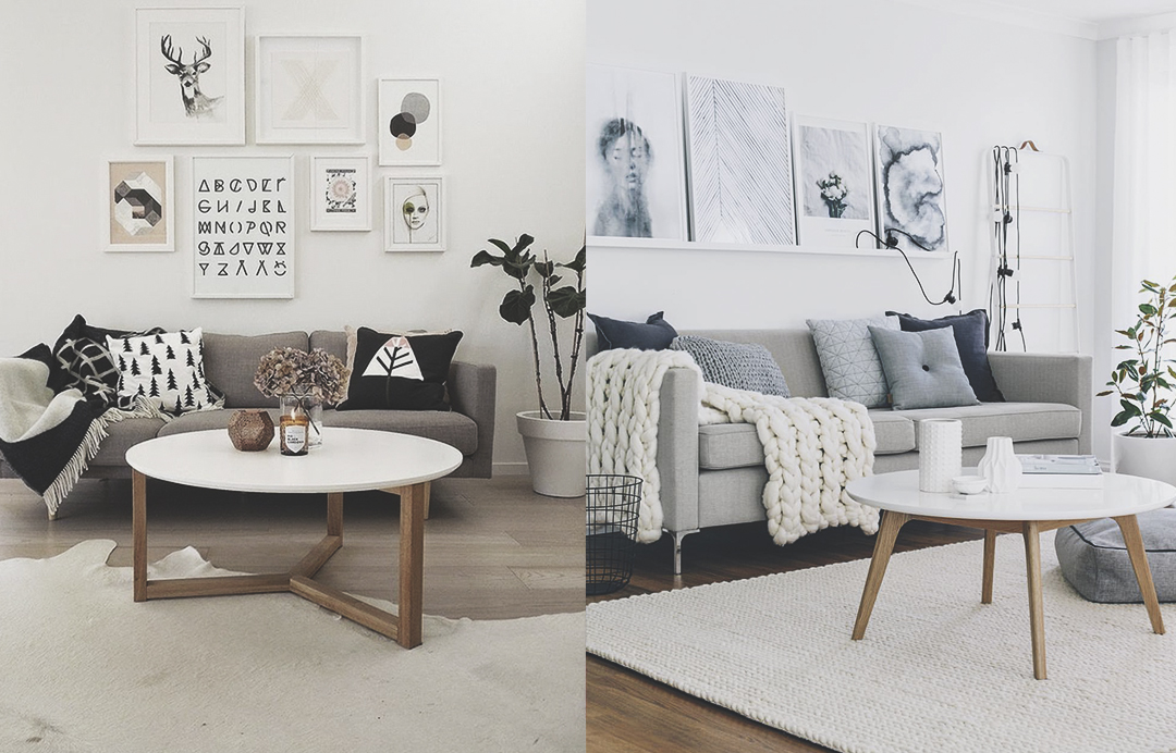 decoração estilo escandinavo barata