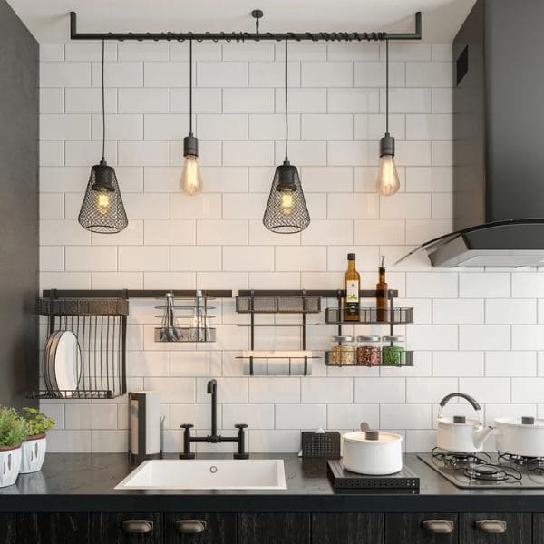 erros comuns decoração industrial metal