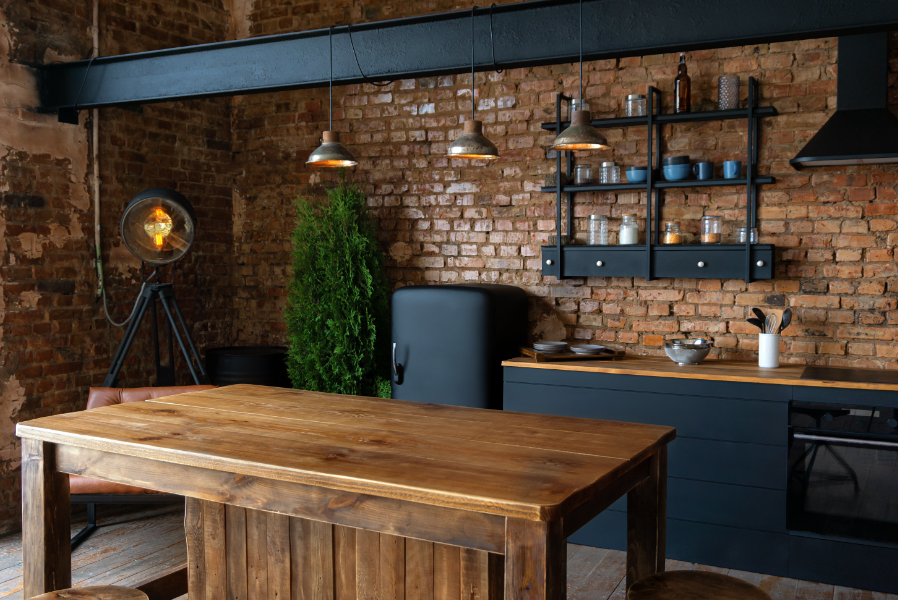 quanto custa decoração industrial metal