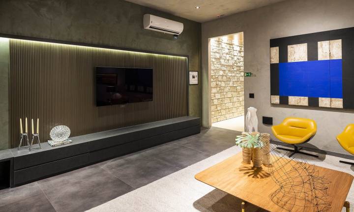 decoração industrial metal vs madeira