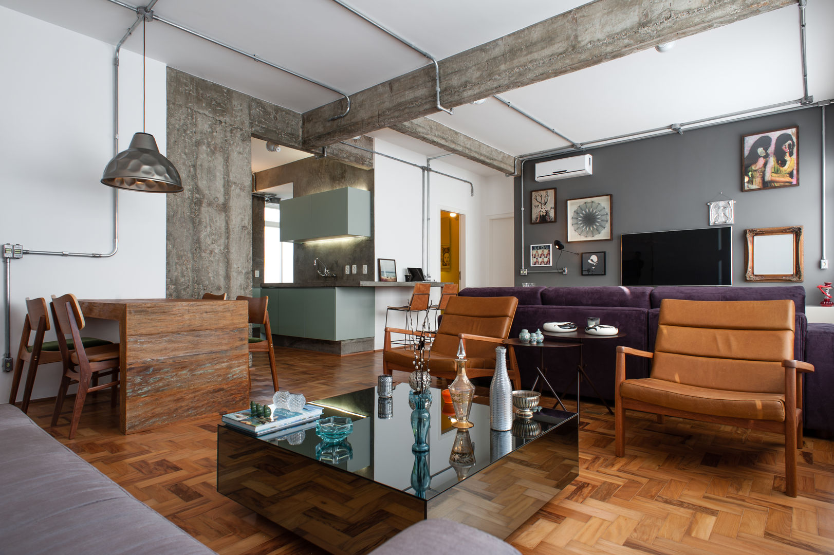 erros comuns decoração industrial metal