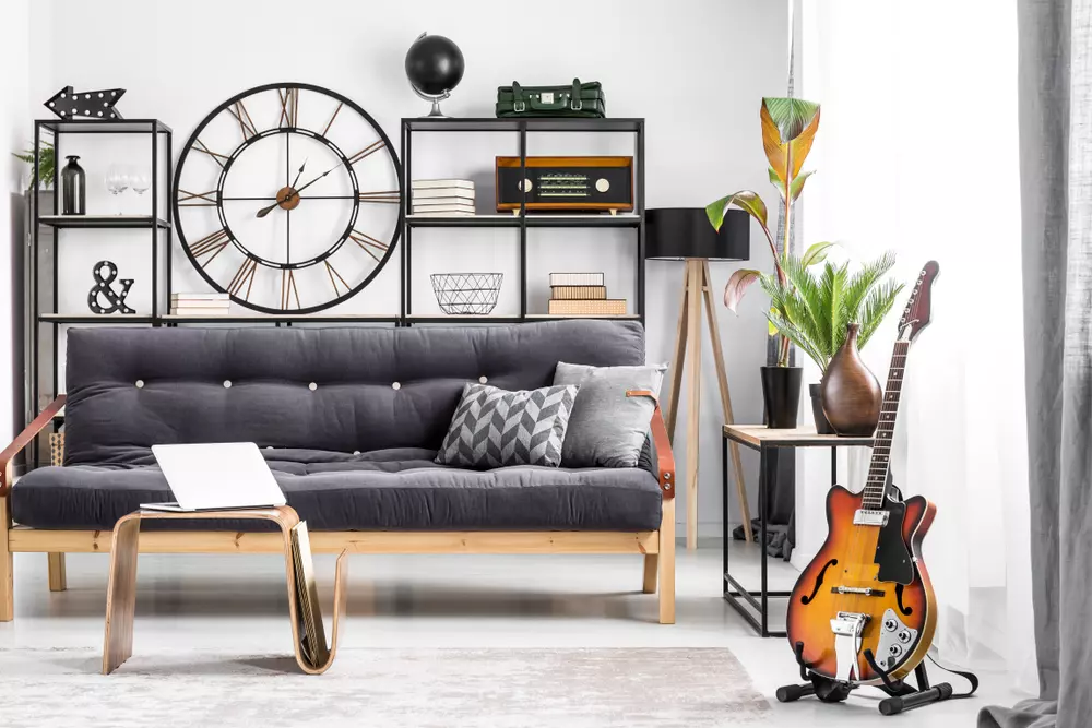 decoração rock n roll