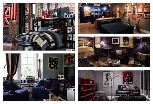 quanto custa decorar um ambiente rock n roll