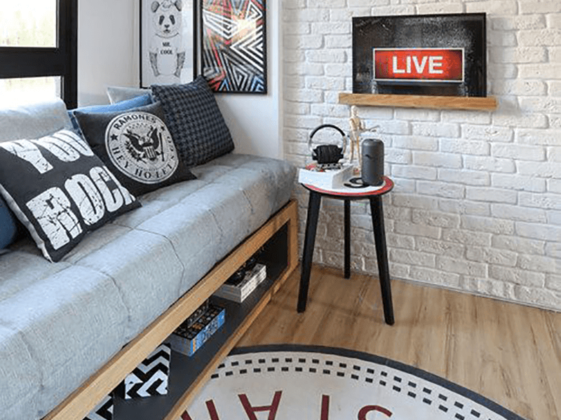 ideias de decoração rock n roll para quarto