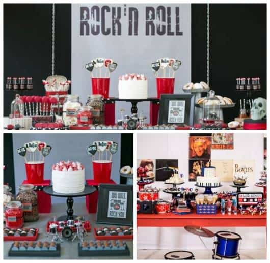 decoração rock n roll vs decoração industrial