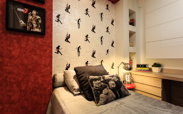 decoração rock heavy metal
