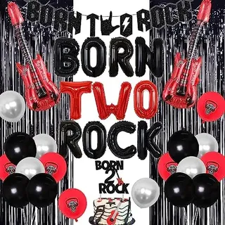 decoração rock n roll para casa