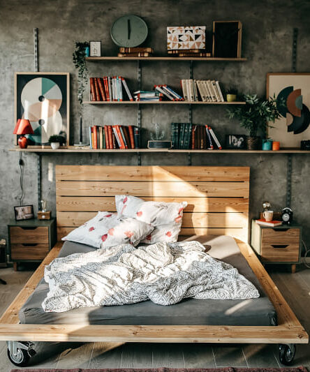 decoração rock n roll vs decoração industrial