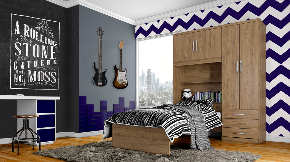 quanto custa decorar um ambiente rock n roll