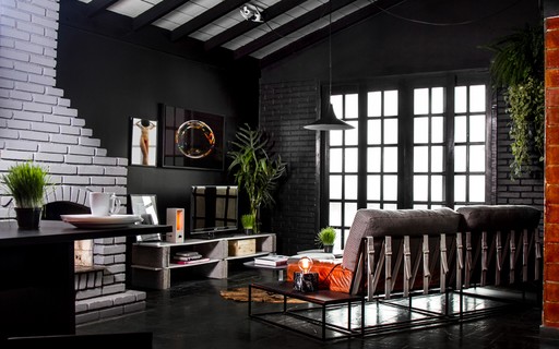 decoração rock n roll