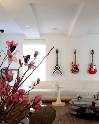 decoração rock n roll vs decoração industrial