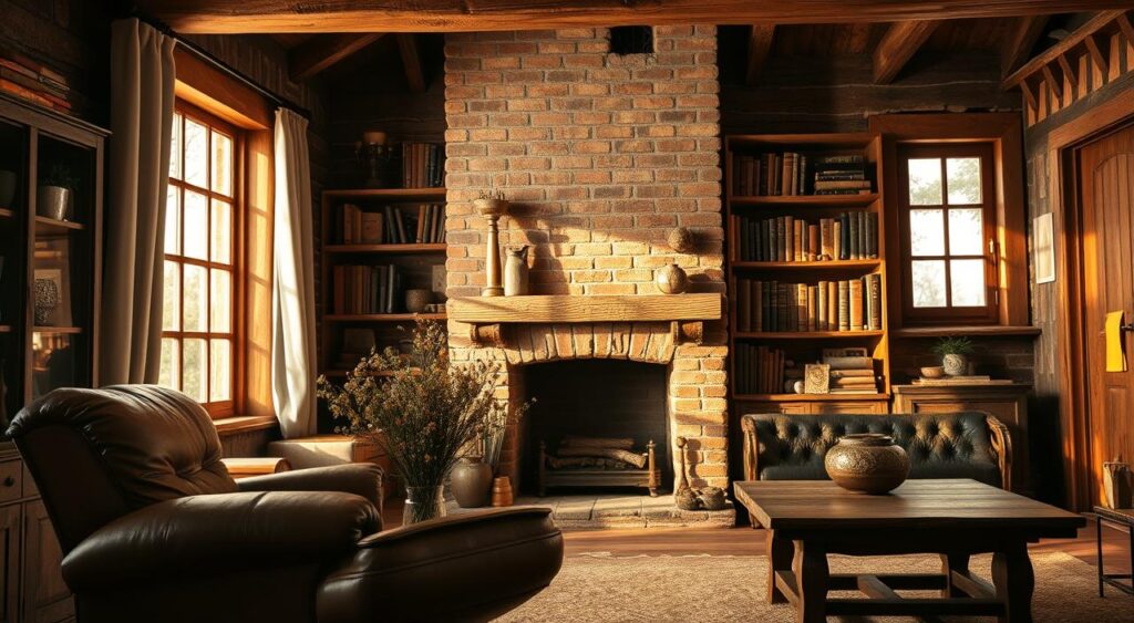 custo médio para decorar uma casa de campo em estilo rústico