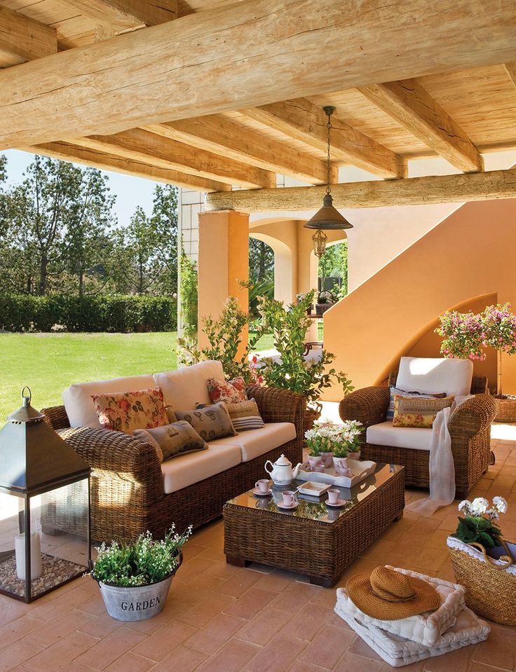 custo médio para decorar uma casa de campo em estilo rústico