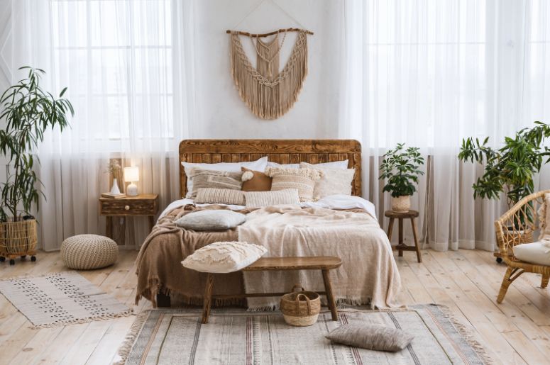 decoração rústica vs. decoração escandinava em casas de campo