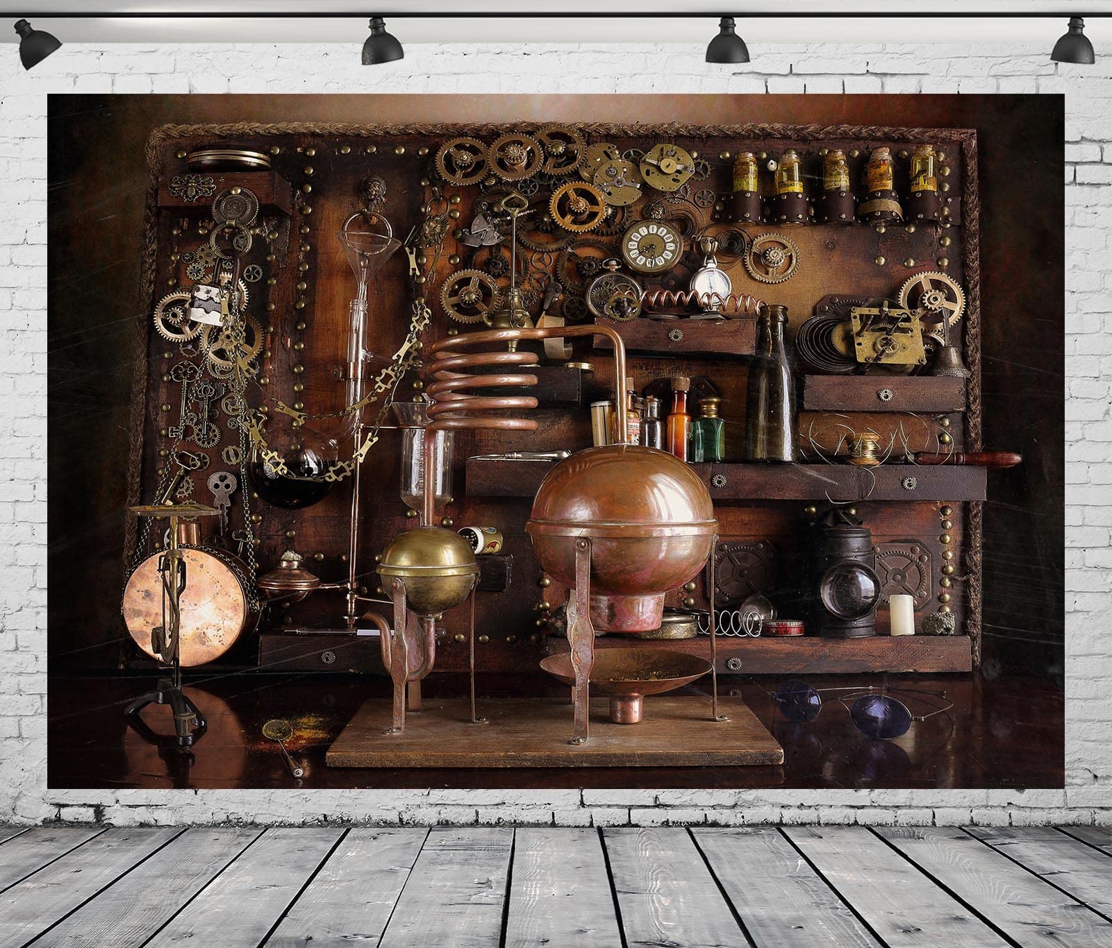 DIY: Transforme Móveis Comuns em Peças Steampunk