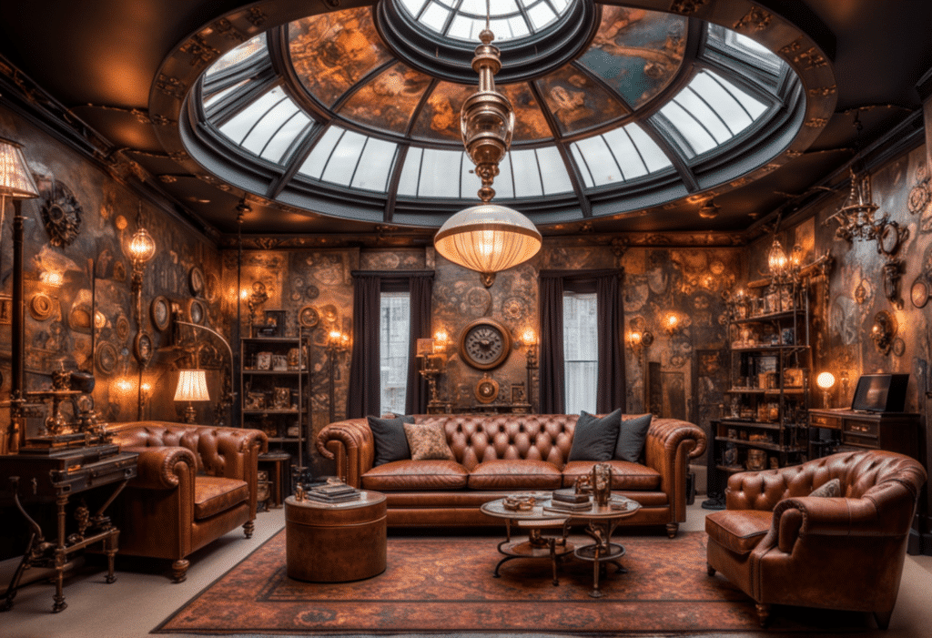 DIY: Transforme Móveis Comuns em Peças Steampunk