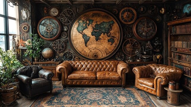 Guia Completo de Iluminação Steampunk para sua Casa