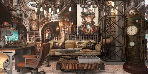 As Melhores Lojas Online para Comprar Decoração Steampunk Exclusiva