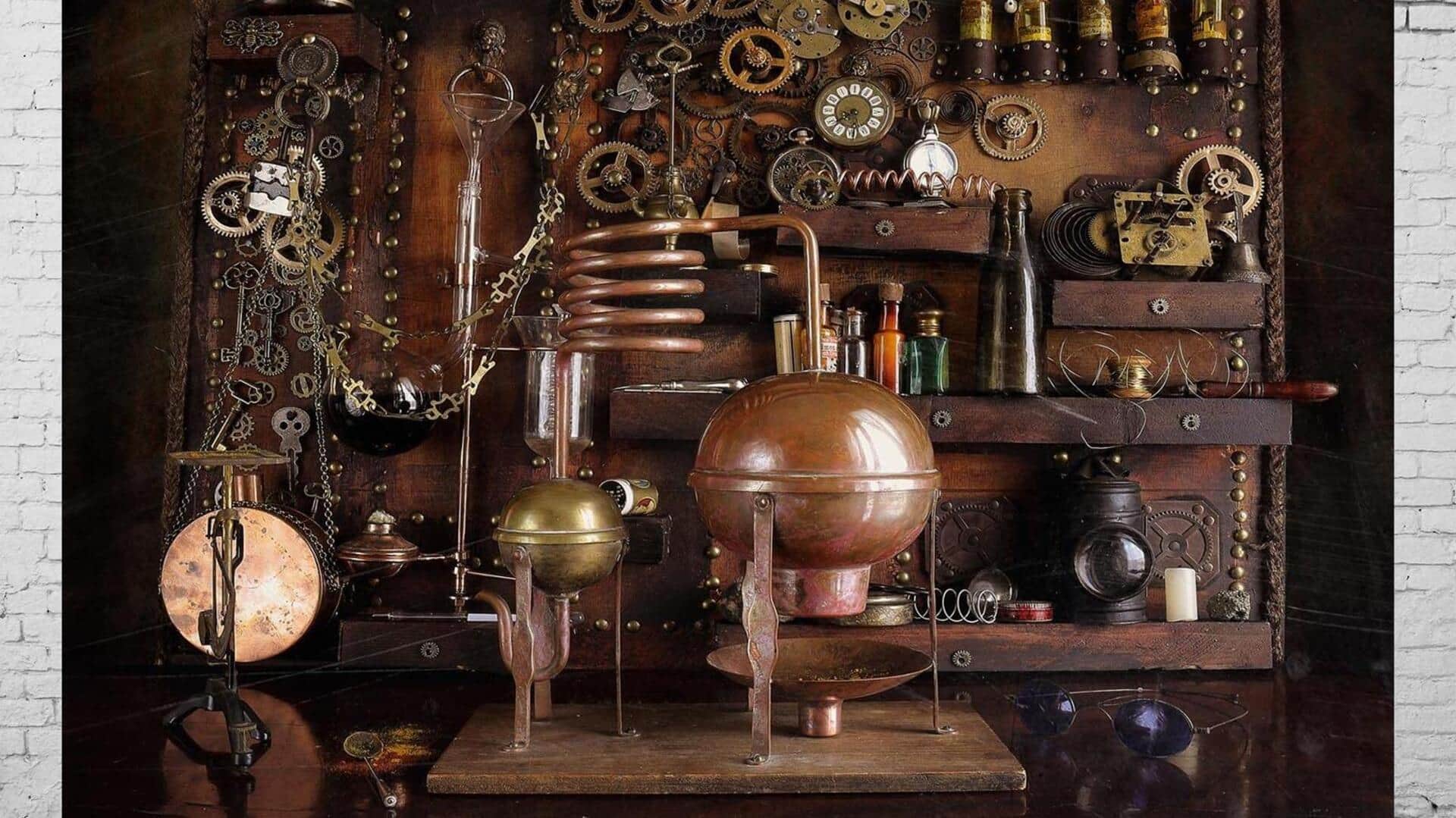Como Criar um Ambiente Steampunk com Baixo Custo