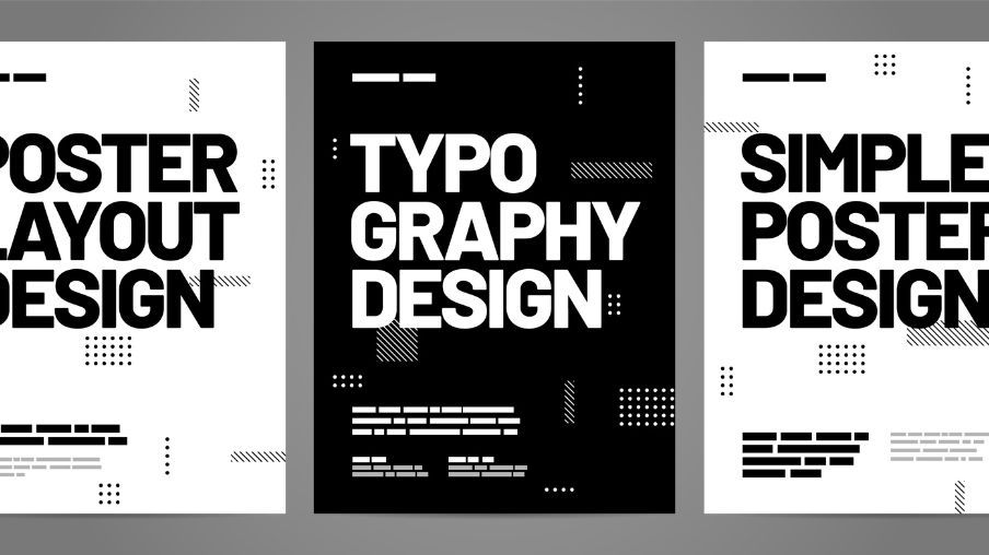 decoração com letras