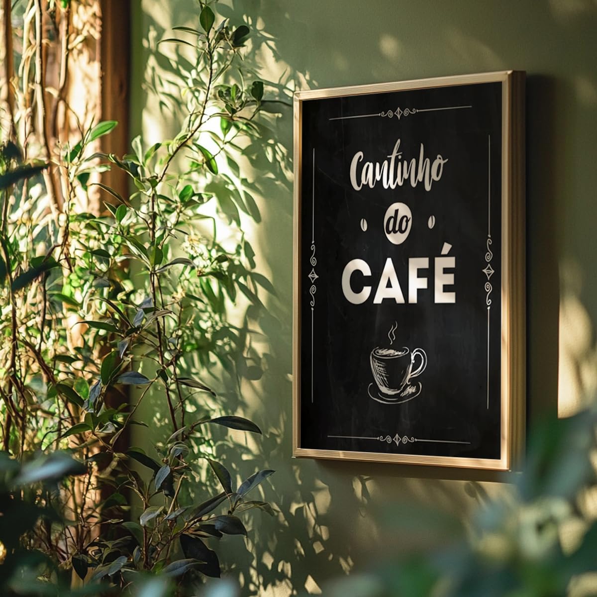 design de interiores com texto