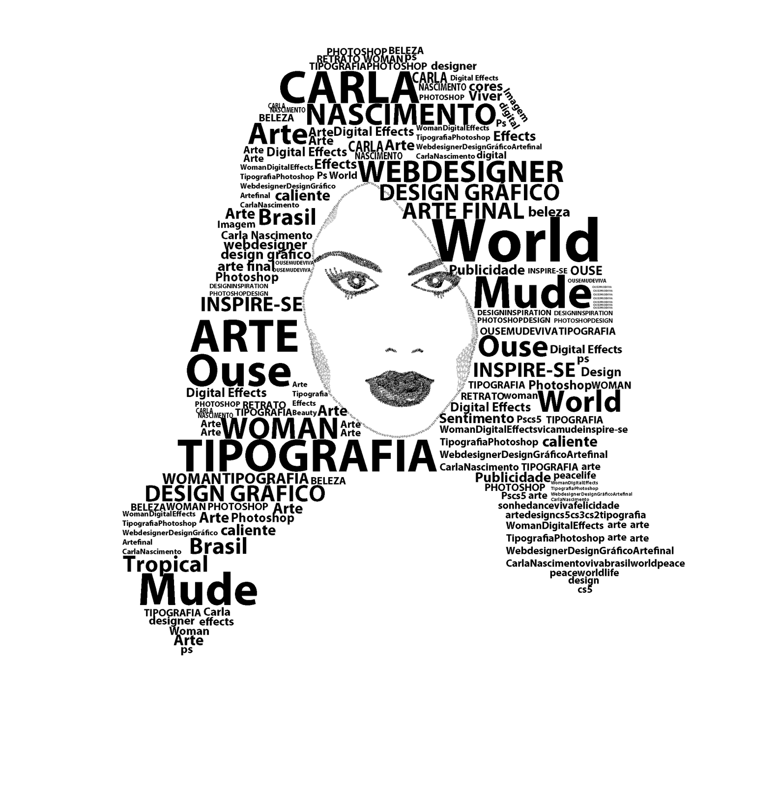 lettering para ambientes