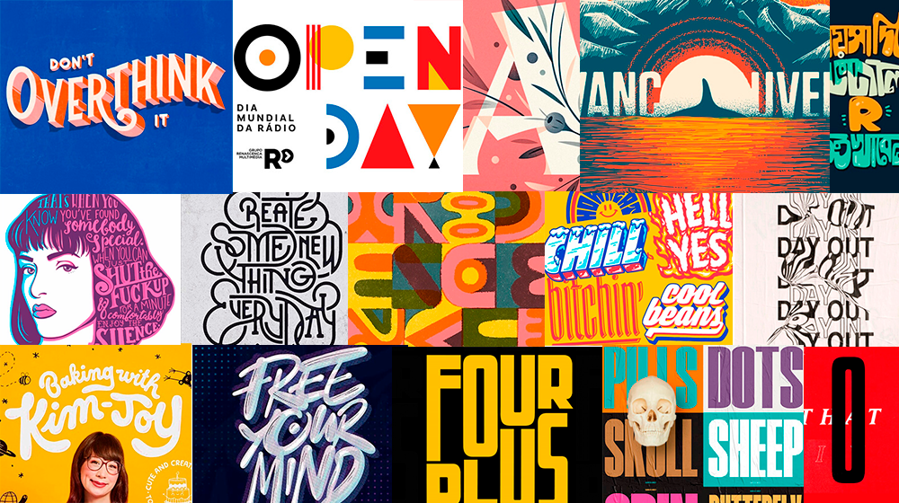 letras em 3D para decoração