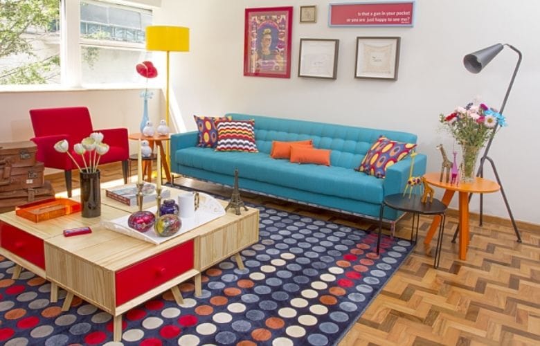 erros comuns ao decorar sala estilo vintage