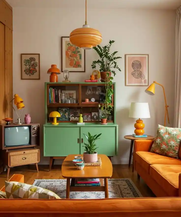 onde comprar móveis vintage autênticos para sala