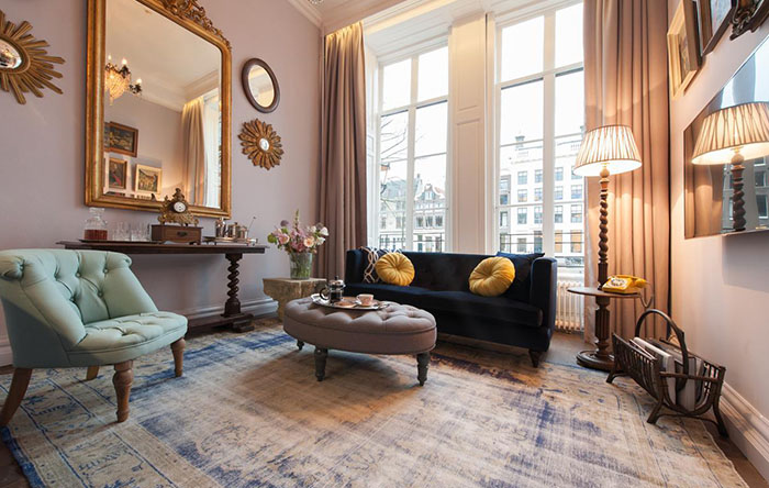 decoração vintage vs retrô sala de estar