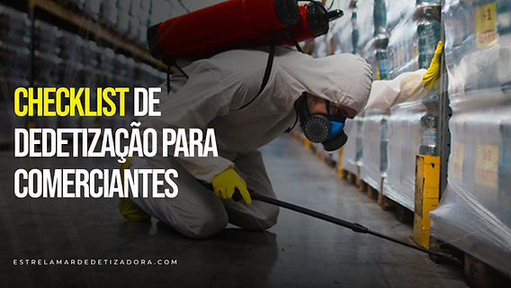 dedetização de comercio frequencia