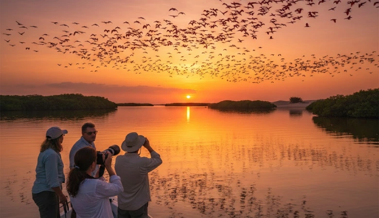 A Importância da Conservação da Revoada dos Guarás no Delta do Parnaíba