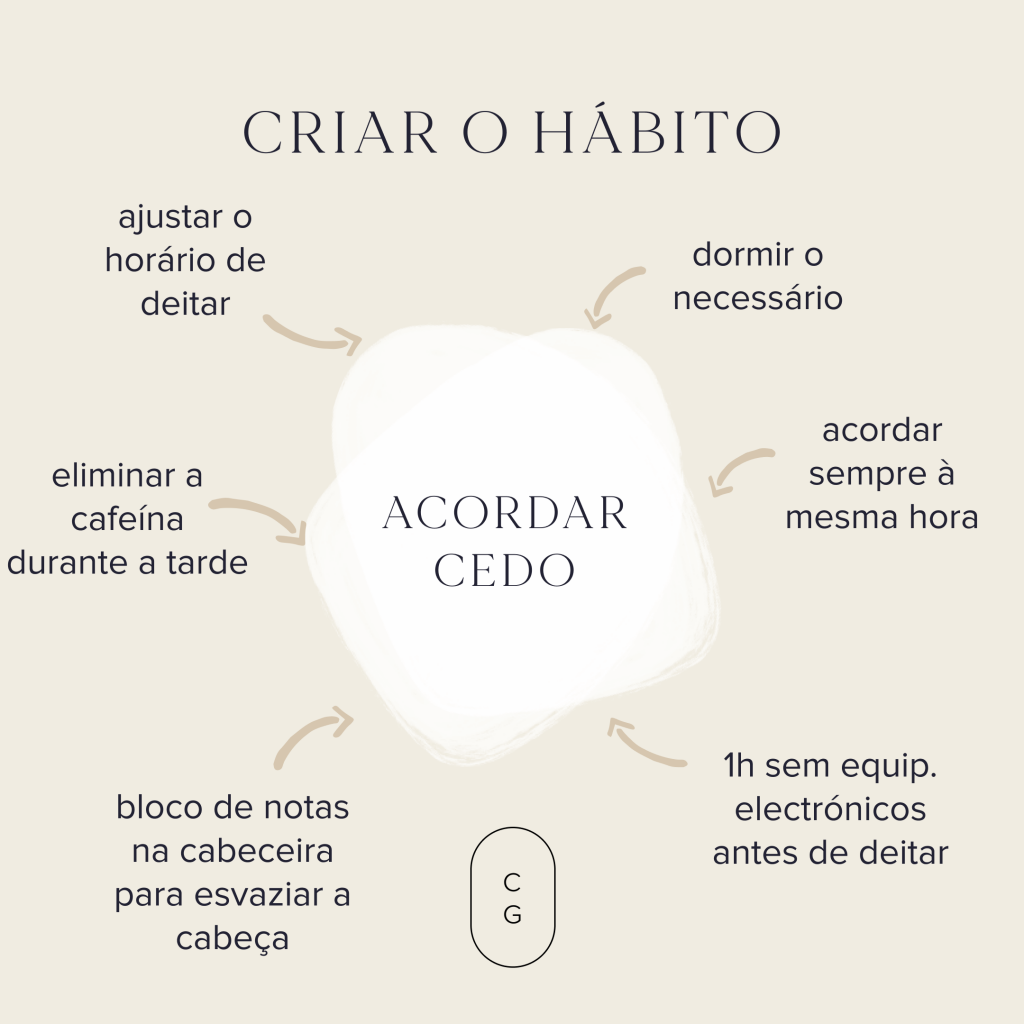 dicas para acordar mais cedo sem sofrimento