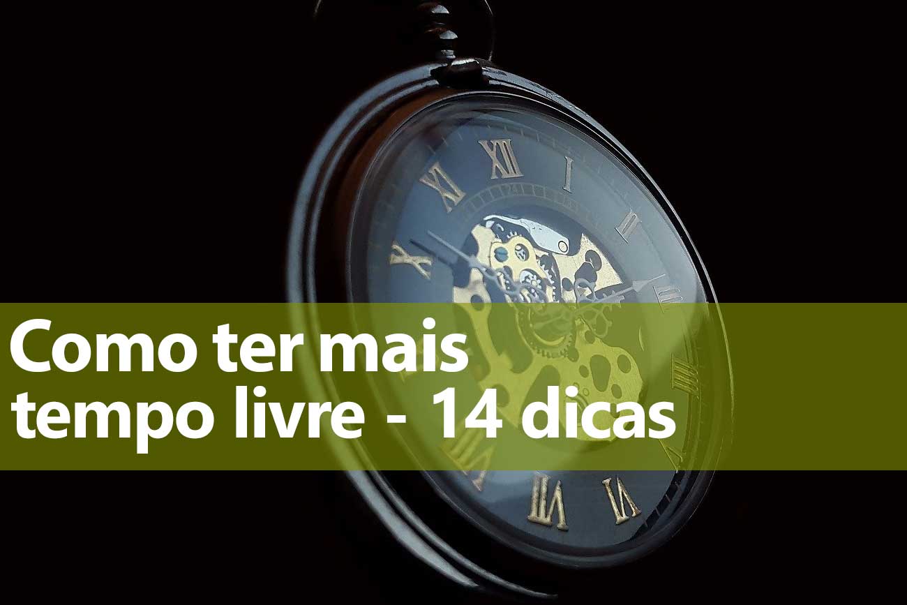 como investir tempo livre sem gastar dinheiro