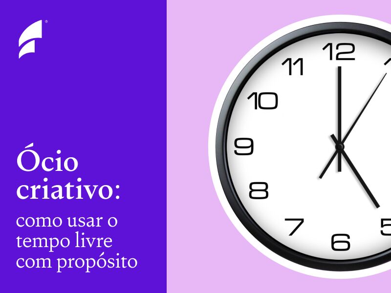 tempo livre produtivo vs tempo livre para relaxar