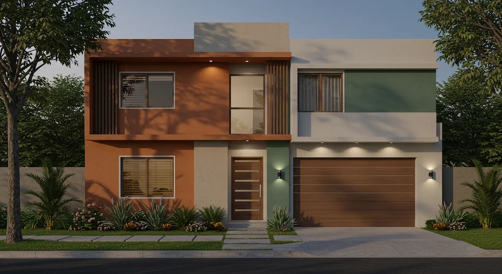 cores de fachada claras vs escuras qual escolher