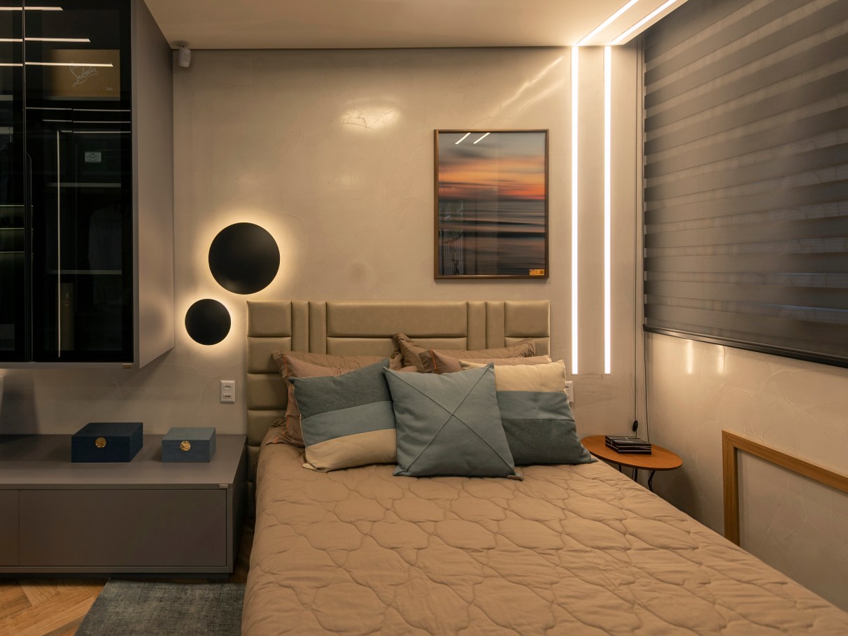 pendentes modernos para quarto